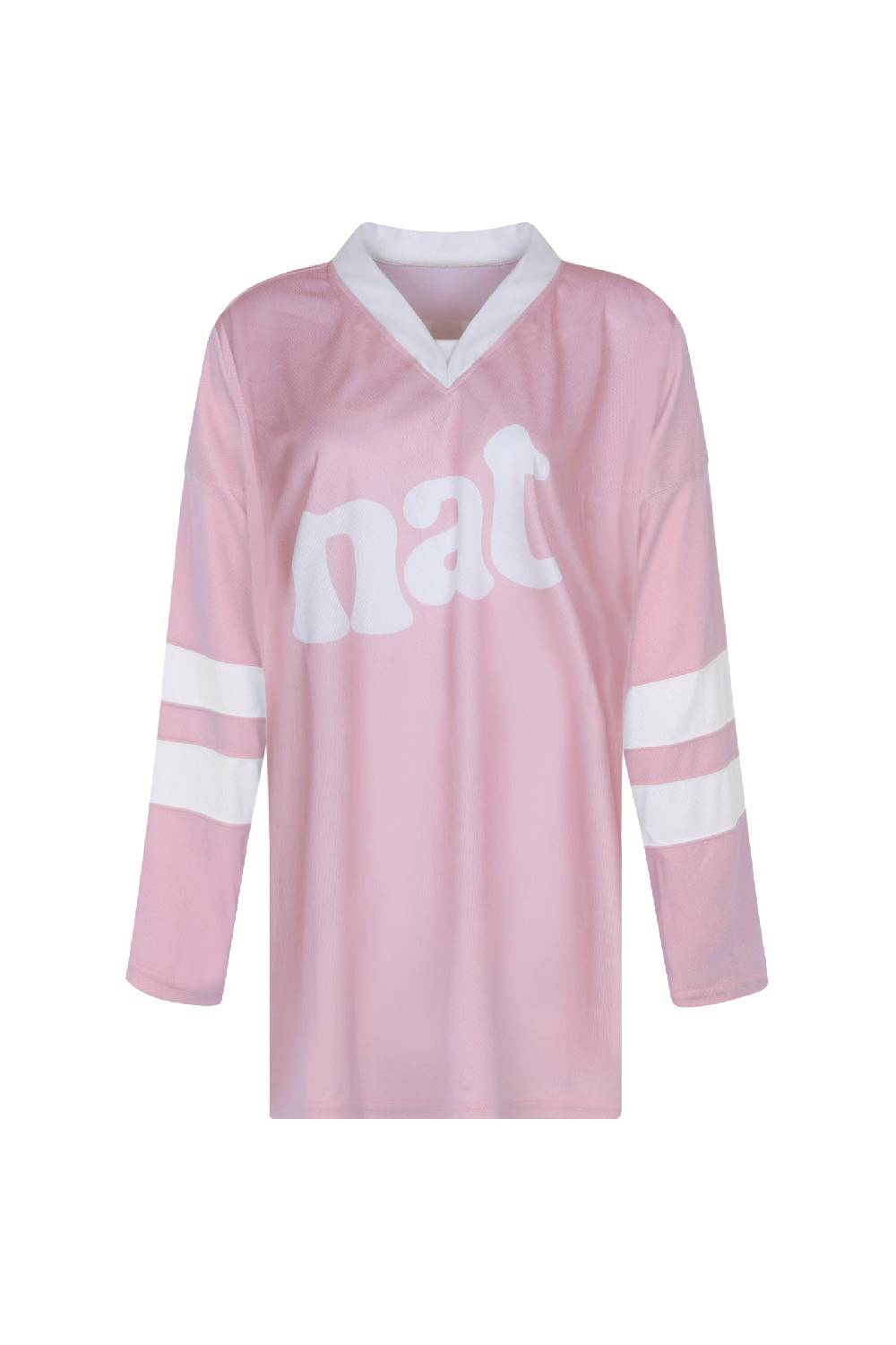 Not After Ten 22:22 HOCKEY TEE PINK 2025
