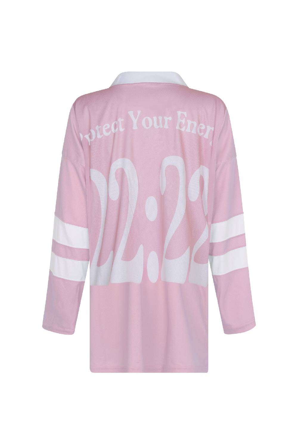 Not After Ten 22:22 HOCKEY TEE PINK 2025