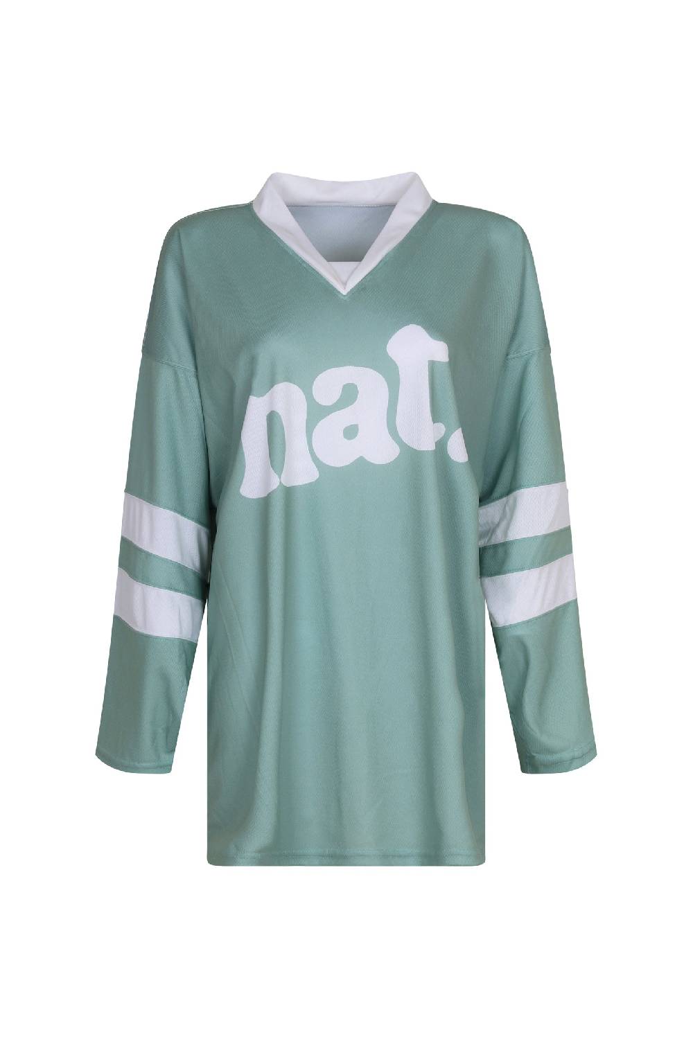 Not After Ten 999 HOCKEY TEE MINT GREEN Italy