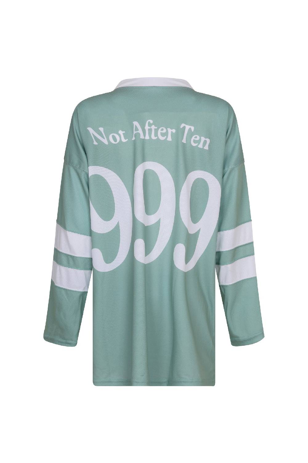 Not After Ten 999 HOCKEY TEE MINT GREEN Italy