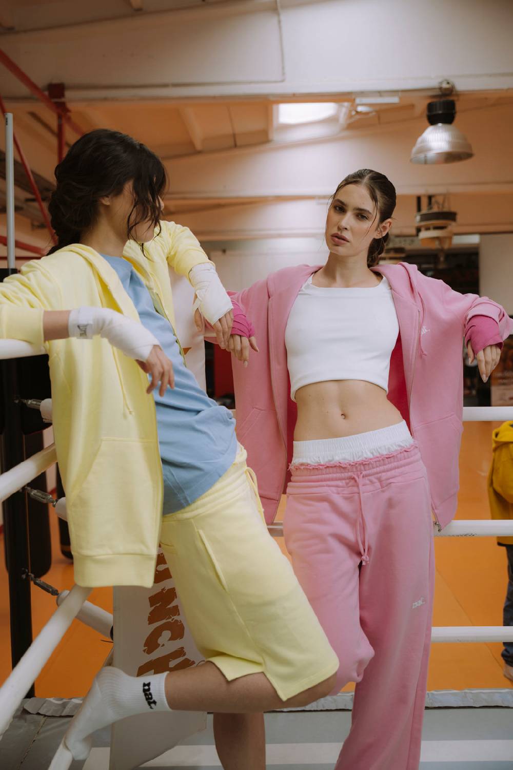 Not After Ten BASKET BOXER PASTEL YELLOW Italia