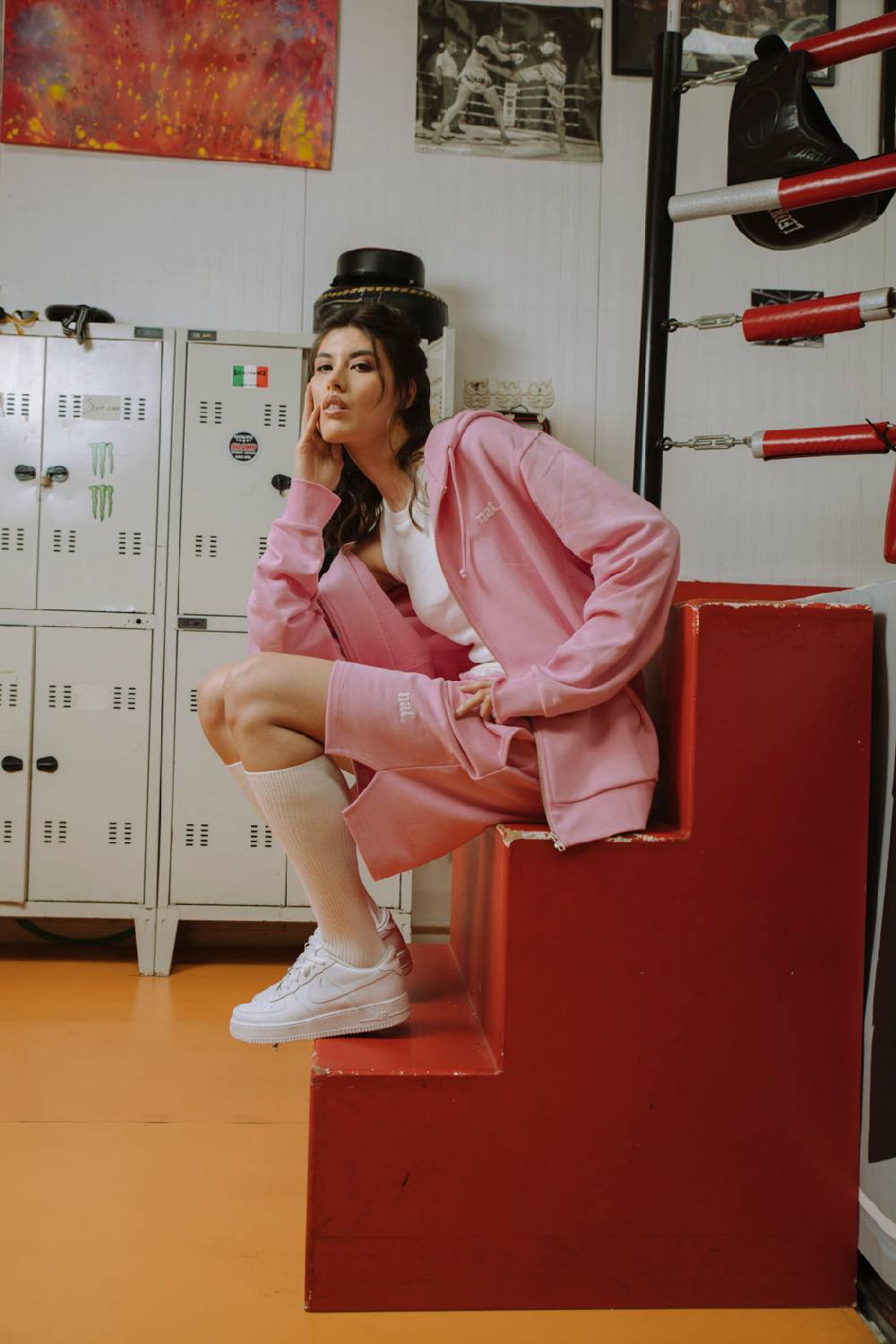 Not After Ten BASKET BOXER PINK BUBBLE 2025