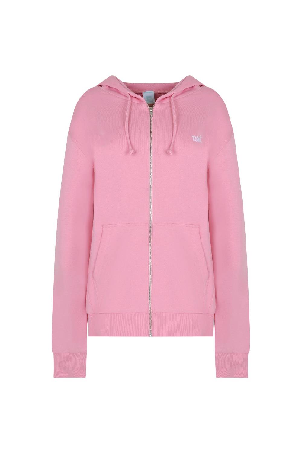 Not After Ten HOODIE ZIP NAT SS PINK BUBBLE Nuovo