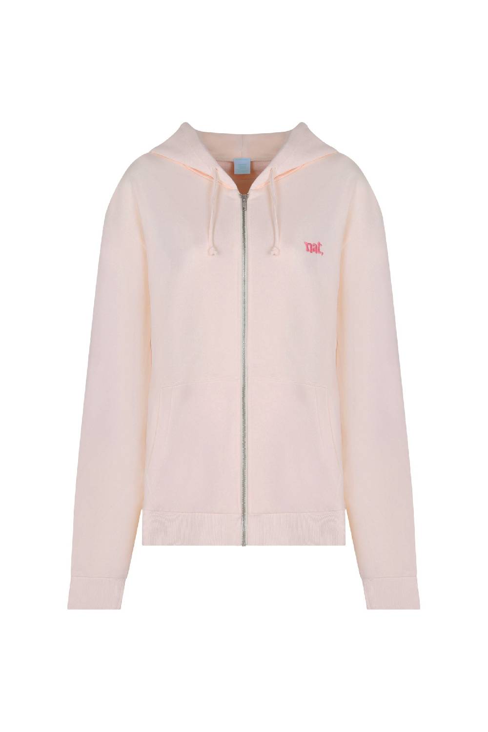 Not After Ten HOODIE ZIP NAT SS CREAM Qualità