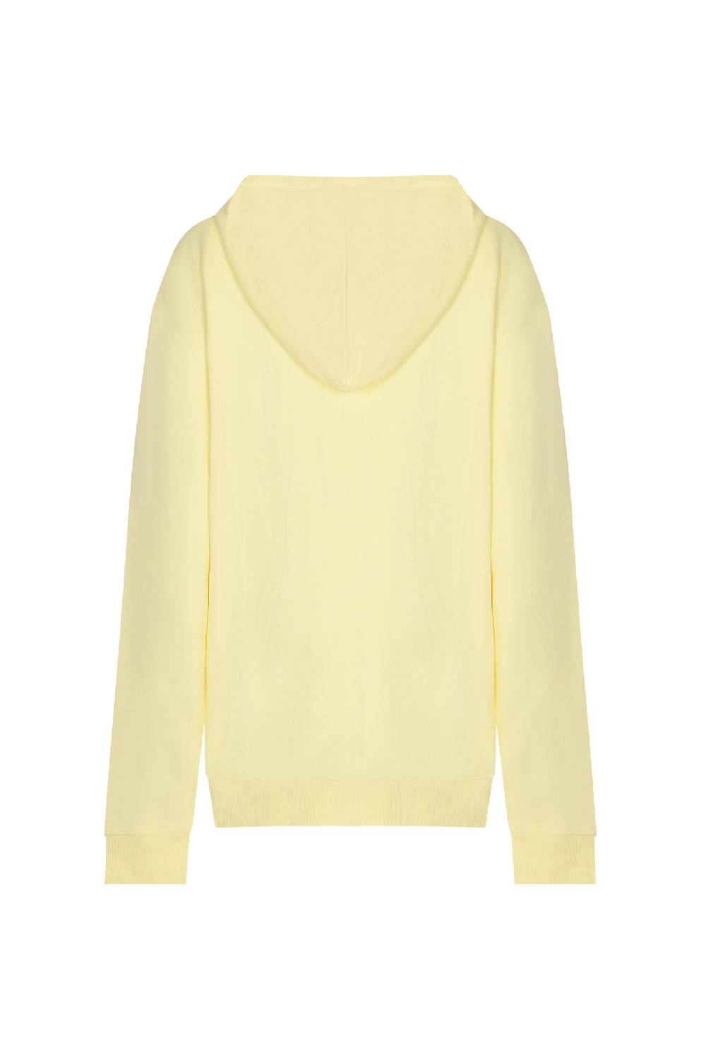 Not After Ten HOODIE ZIP NAT SS PASTEL YELLOW Vendita