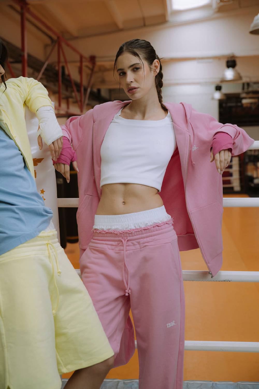 Not After Ten PANTA BOXER SS PINK BUBBLE Spedizione Gratuita