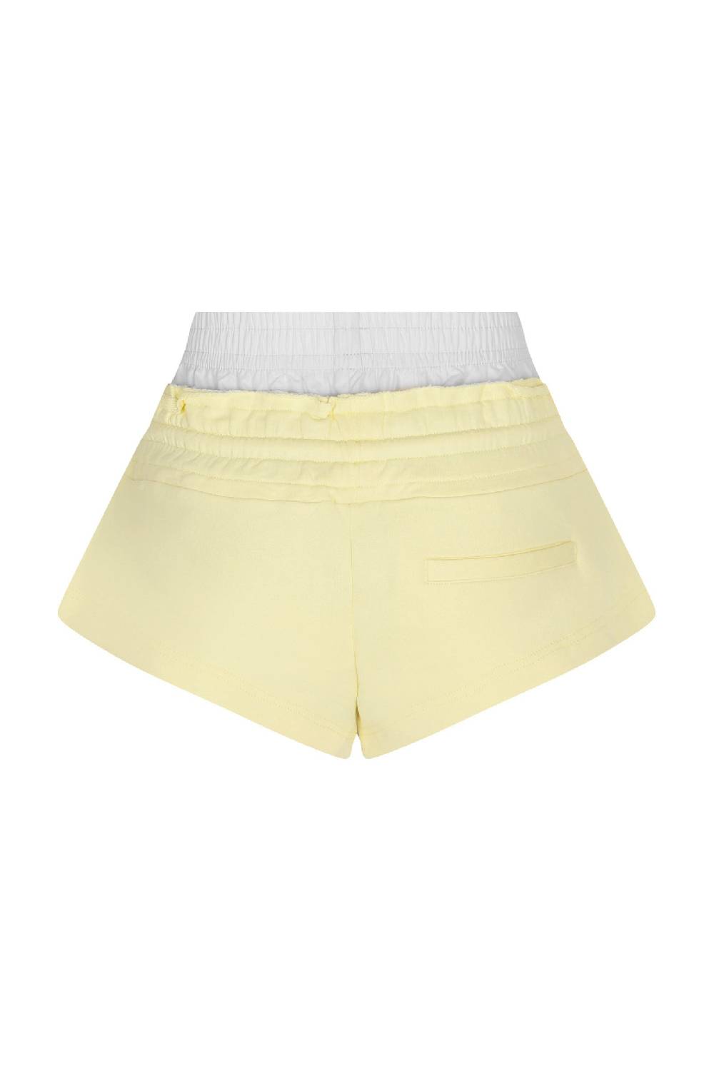 Not After Ten SHORT BOXER PASTEL YELLOW Convenienza