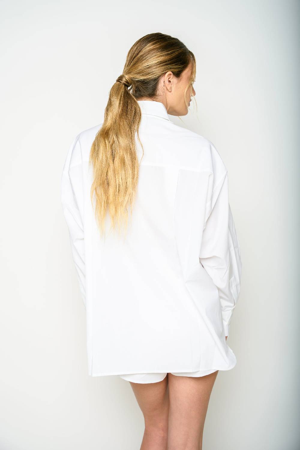 Not After Ten "NAT" WHITE SHIRT Shopping Online