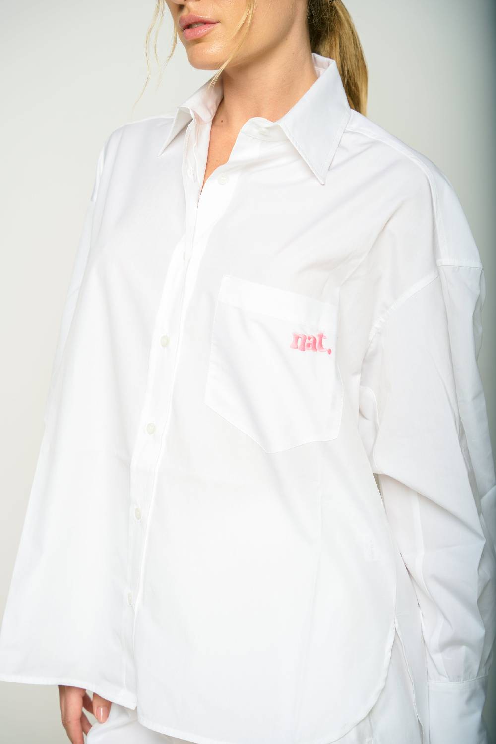 Not After Ten "NAT" WHITE SHIRT Shopping Online