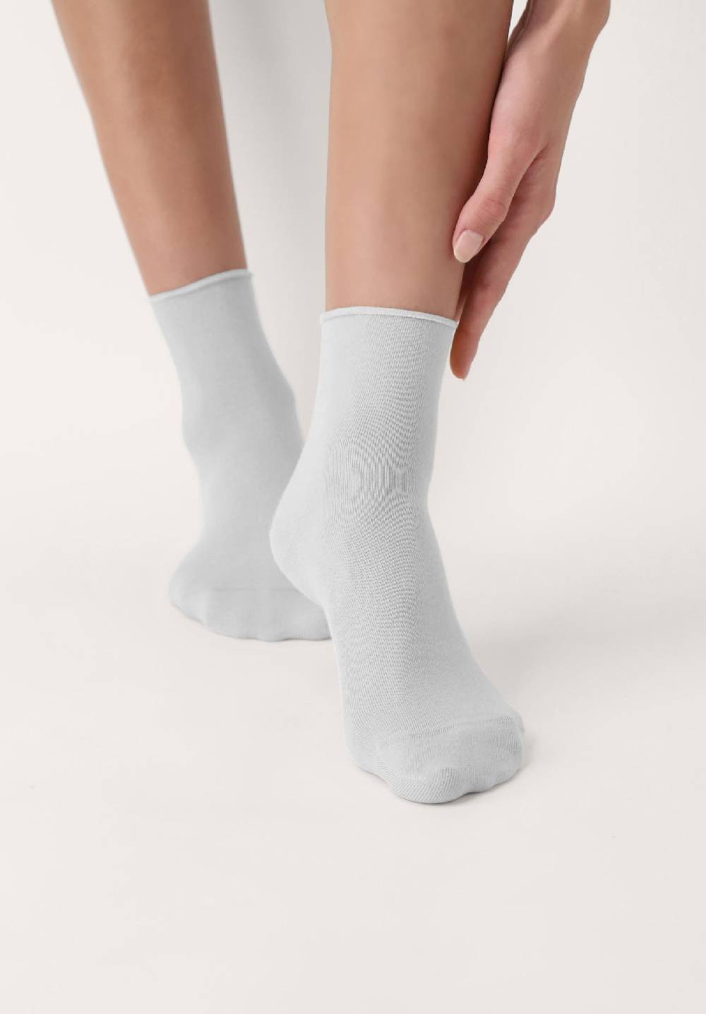 Oroblù Calzino in Cotone Bio Ankle Pezzi Unici