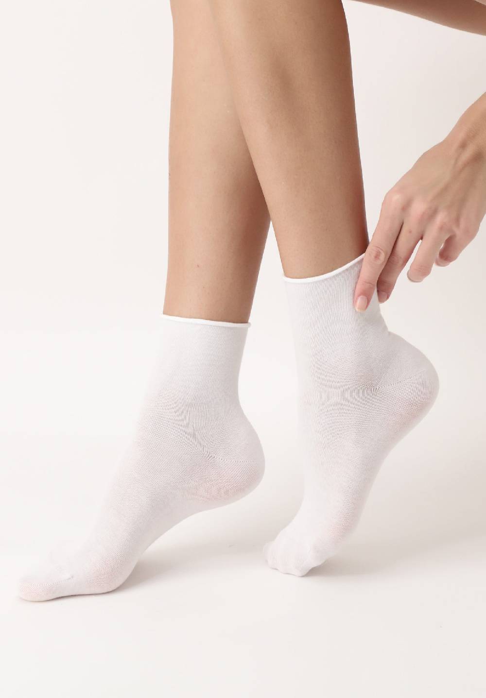 Oroblù Calzino in Cotone Bio Ankle Pezzi Unici