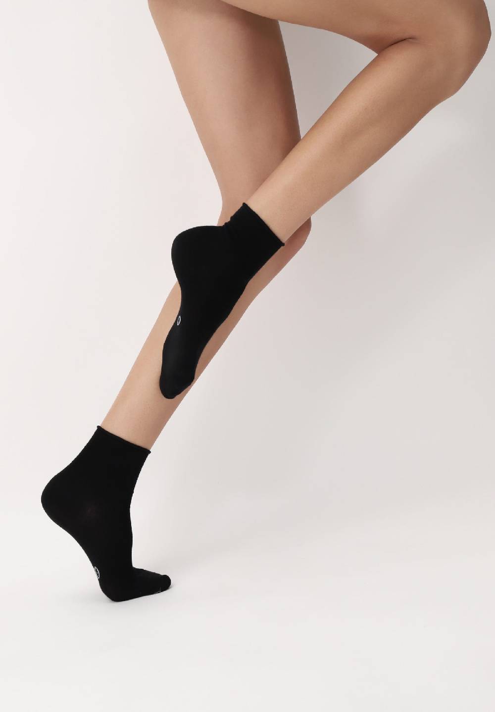 Oroblù Calzino in Cotone Bio Ankle Pezzi Unici
