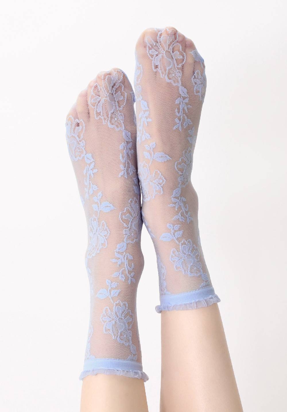 Oroblù Calzino Velato Pizzo Floreale Trim Qualità Garantita