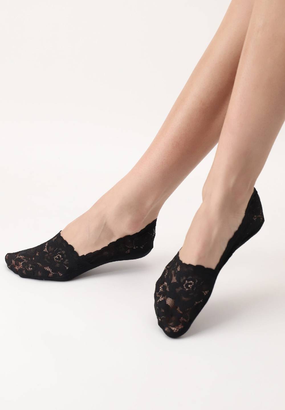 Oroblù Calzino Fantasmino Pizzo Lacy Convenienza