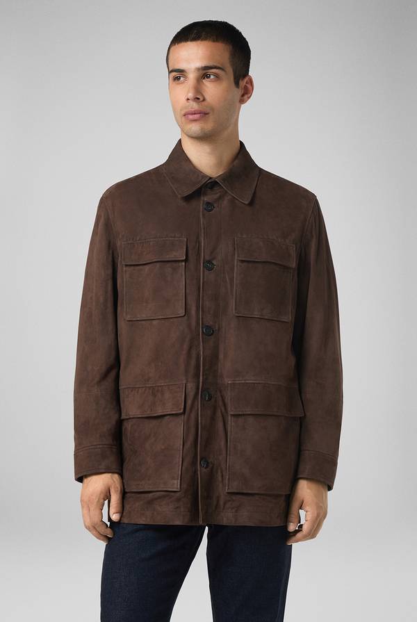Pal Zileri Field Jacket in camoscio Nuovo