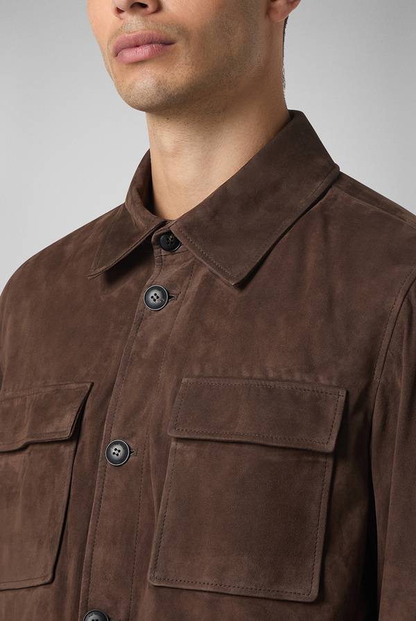 Pal Zileri Field Jacket in camoscio Nuovo
