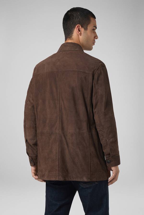 Pal Zileri Field Jacket in camoscio Nuovo