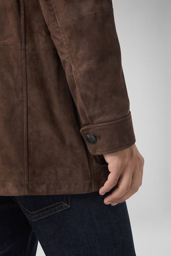 Pal Zileri Field Jacket in camoscio Nuovo