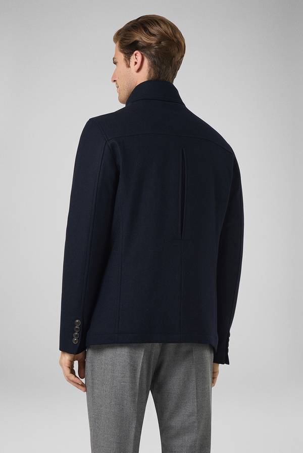 Pal Zileri Field Jacket in lana tecnica resistente all'acqua Qualità