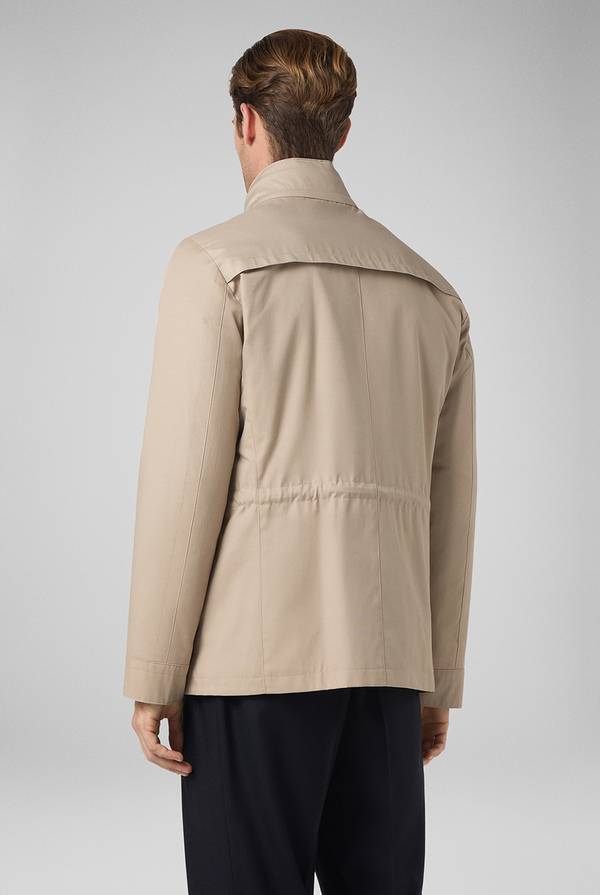 Pal Zileri Oyster Field Jacket in cotone tecnico idro repellente Promozione