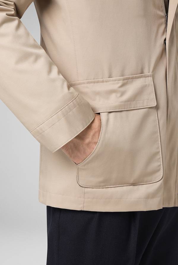 Pal Zileri Oyster Field Jacket in cotone tecnico idro repellente Promozione