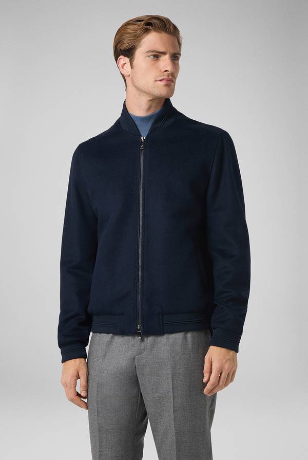 Pal Zileri Bomber in jersey Qualità Garantita