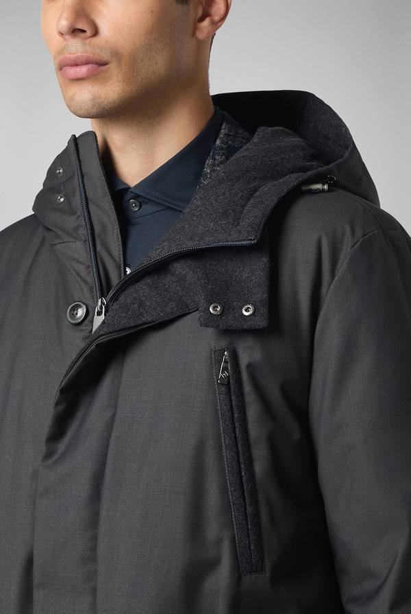 Pal Zileri Parka in lana Promozione Limitata