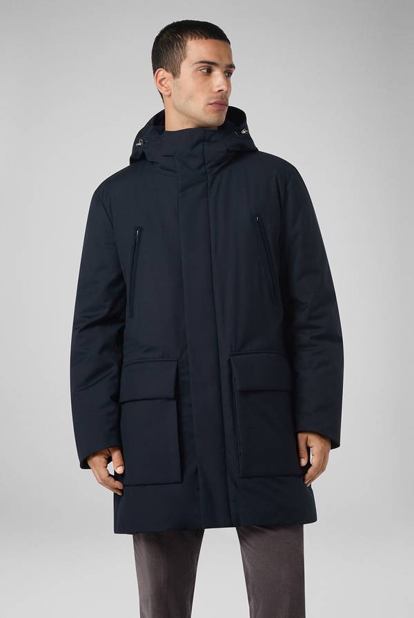 Pal Zileri Parka in lana Fino Al -60%