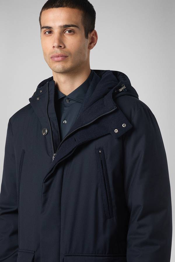 Pal Zileri Parka in lana Fino Al -60%