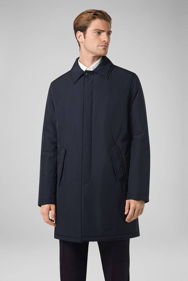 Pal Zileri Car coat in tessuto tecnico Shopping Online