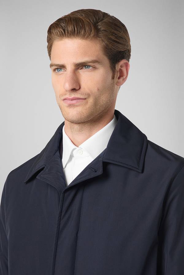 Pal Zileri Car coat in tessuto tecnico Shopping Online