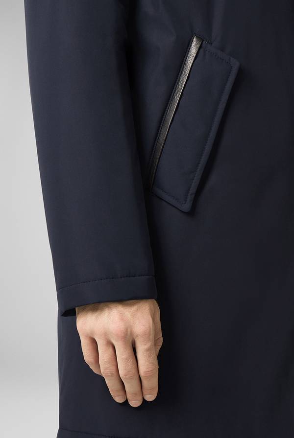 Pal Zileri Car coat in tessuto tecnico Shopping Online