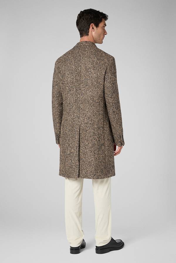 Pal Zileri Cappotto in bouclè, seta e mohair 50% di sconto per tempo limitato