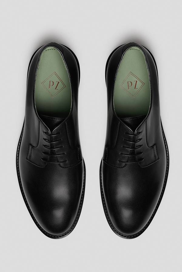 Pal Zileri Derby in pelle di vitello Saldi Di Fabbrica