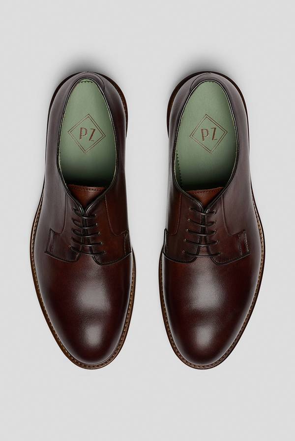 Pal Zileri Derby in pelle di vitello Moda