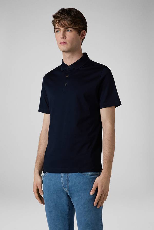 Pal Zileri Polo in cotone mercerizzato In Linea