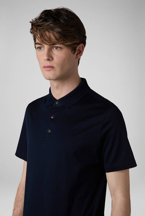 Pal Zileri Polo in cotone mercerizzato In Linea