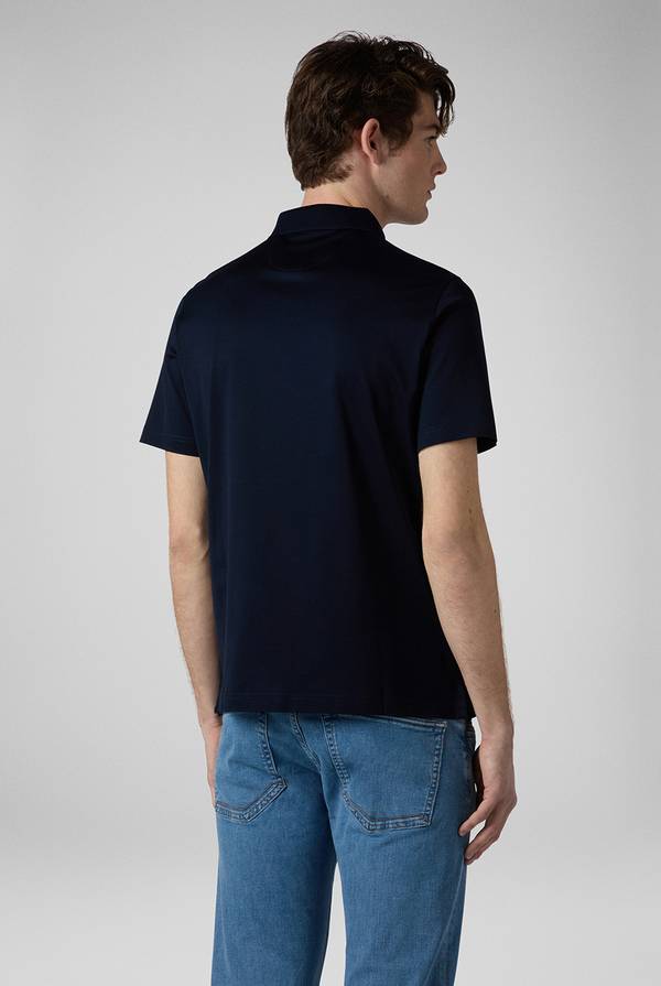 Pal Zileri Polo in cotone mercerizzato In Linea