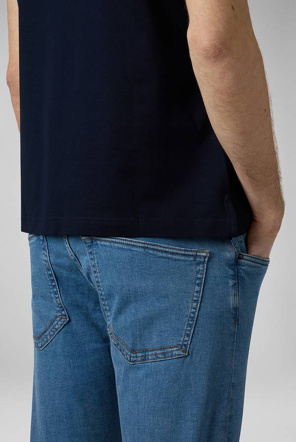 Pal Zileri Polo in cotone mercerizzato In Linea