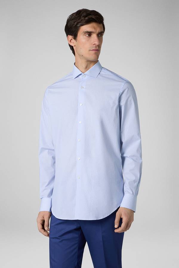 Pal Zileri Camicia collo Torino azzurra Vendita
