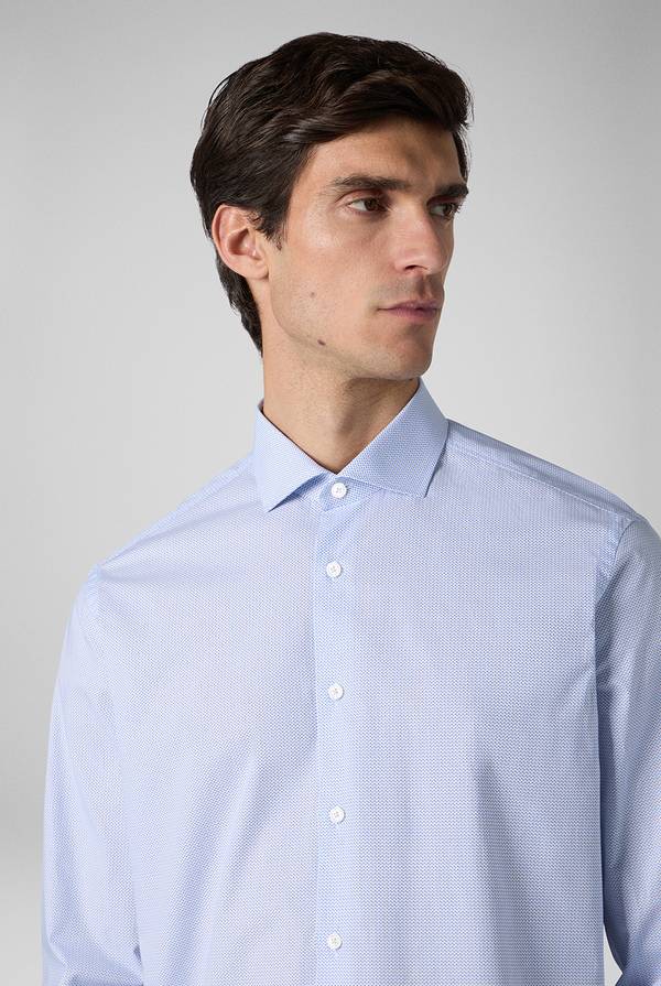 Pal Zileri Camicia collo Torino azzurra Vendita
