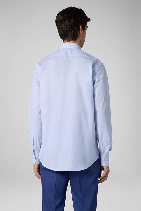 Pal Zileri Camicia collo Torino azzurra Vendita