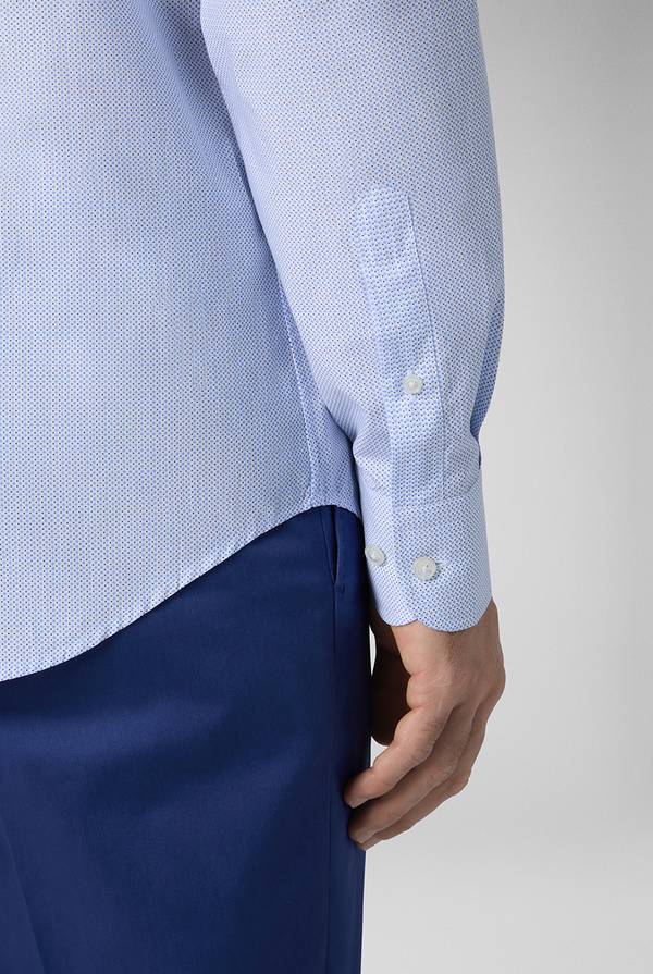 Pal Zileri Camicia collo Torino azzurra Vendita