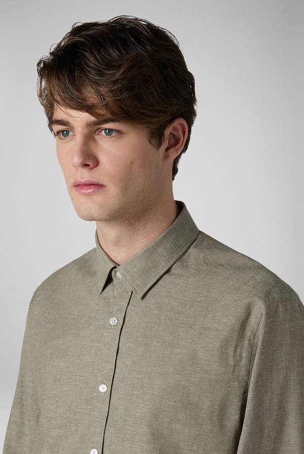 Pal Zileri Camicia in lino e cotone Acquista Ora