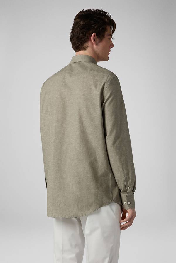 Pal Zileri Camicia in lino e cotone Acquista Ora