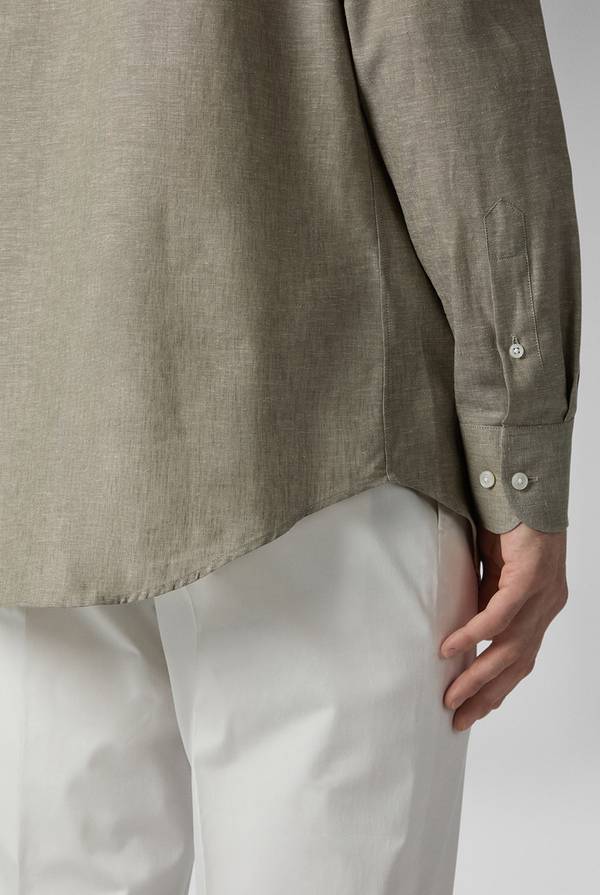 Pal Zileri Camicia in lino e cotone Acquista Ora