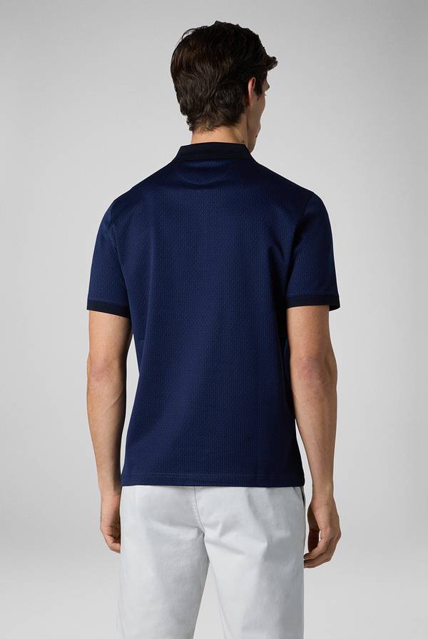 Pal Zileri Polo a zip in cotone mercerizzato Promozione Limitata