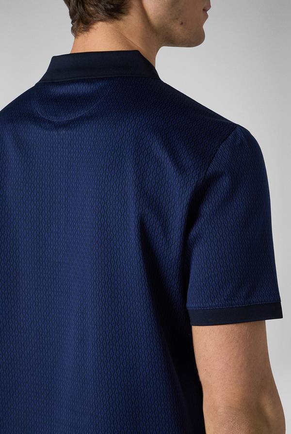 Pal Zileri Polo a zip in cotone mercerizzato Promozione Limitata