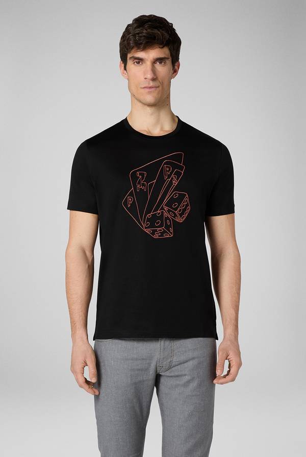 Pal Zileri Tshirt ricamata Prezzo Ridotto