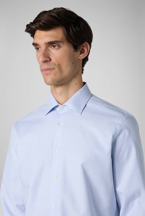 Pal Zileri Camicia in puro cotone jacquard Convenienza